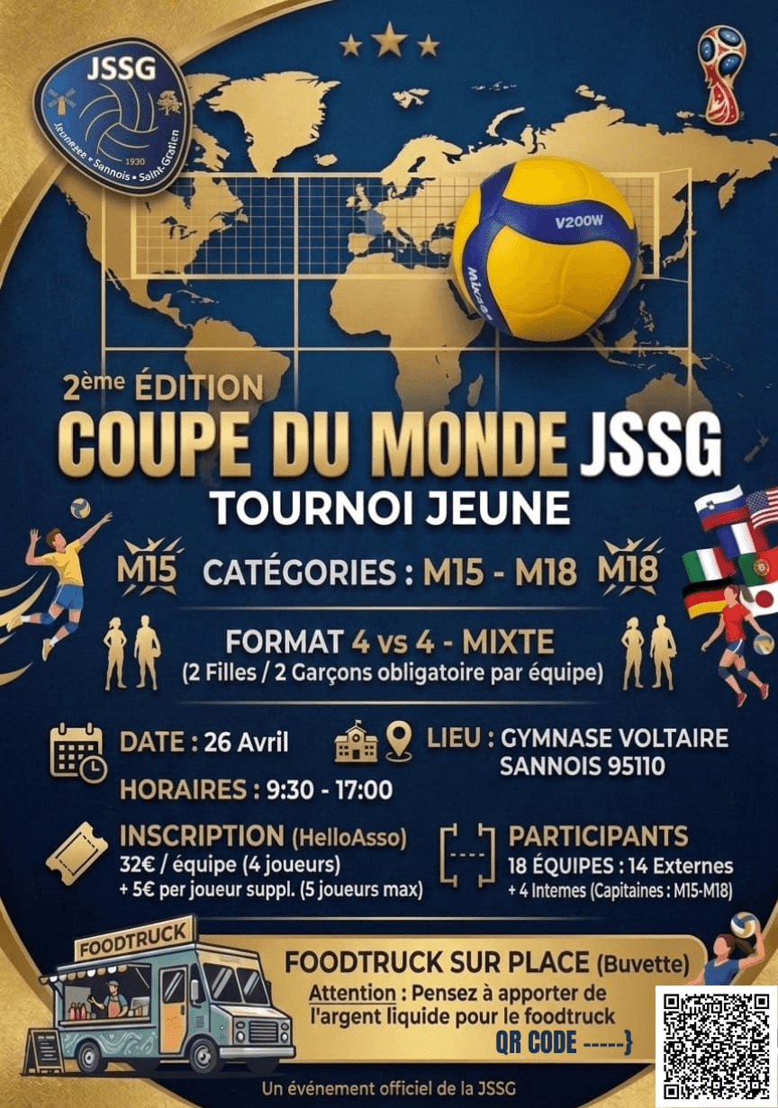 Coupe du monde JSSG - Tournoi Jeune - 2ème édition